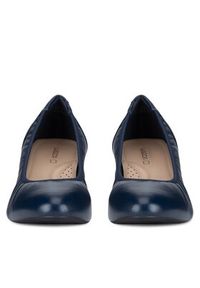 Lasocki Czółenka WYL4060-1Z Granatowy. Kolor: niebieski. Materiał: skóra #3