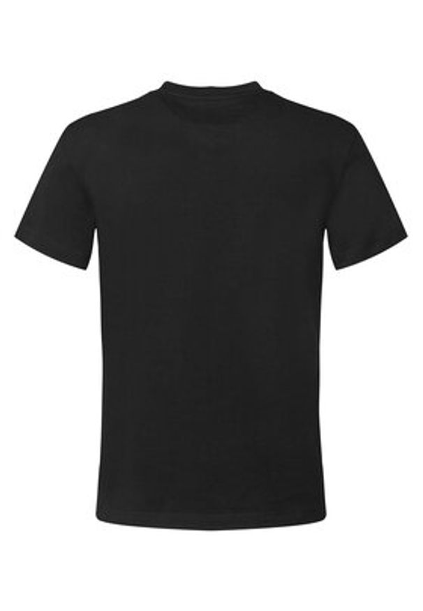 Tommy Jeans T-Shirt Party Flag DW0DW21965 Czarny Regular Fit. Kolor: czarny. Materiał: bawełna