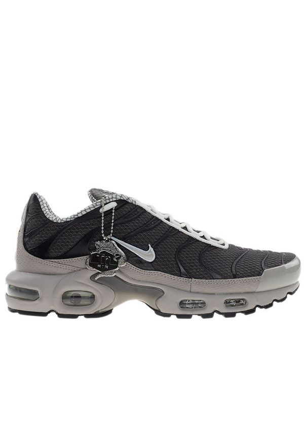 Buty męskie Nike Air Max Plus IB7679-200 - szare. Kolor: szary. Materiał: syntetyk, materiał, guma. Szerokość cholewki: normalna. Sezon: lato. Model: Nike Air Max