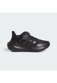 Adidas - Dziecięce buty Tensaur Run 2.0. Okazja: na uczelnię, na co dzień. Kolor: czarny. Sport: bieganie