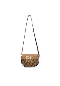 DKNY Torebka Echo Sm Flap Cbody R42EYE28 Brązowy. Kolor: brązowy. Materiał: skórzane #3