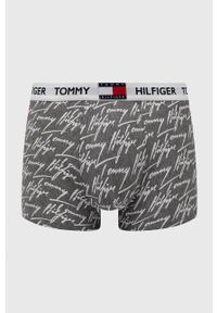 TOMMY HILFIGER - Tommy Hilfiger Bokserki męskie kolor szary. Kolor: szary. Materiał: bawełna #1