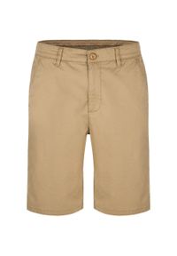 YOURGLOVES - Męskie szorty LOAP Vehen XL - Lekkie i szybko schnące. Kolor: fioletowy. Materiał: bawełna, elastan. Długość: krótkie. Sezon: lato #1