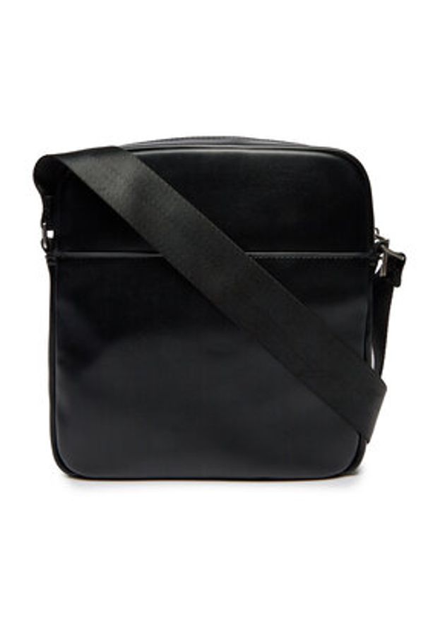 Guess Saszetka HMMECA P4259 Czarny. Kolor: czarny. Materiał: skóra
