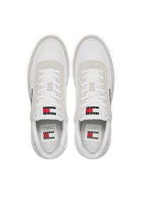 Tommy Jeans Sneakersy Tjm Technical Runner EM0EM01265 Biały. Kolor: biały. Materiał: materiał #4