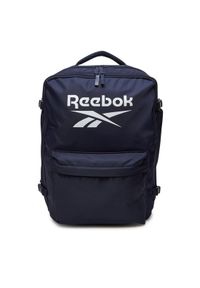 Reebok Plecak RBK-015-CCC-06 Granatowy. Kolor: niebieski. Materiał: materiał