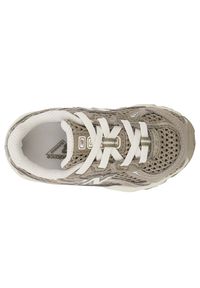 Buty niemowlęce New Balance IZ740SA – brązowe. Kolor: brązowy. Materiał: materiał, syntetyk. Szerokość cholewki: normalna. Sezon: lato #5