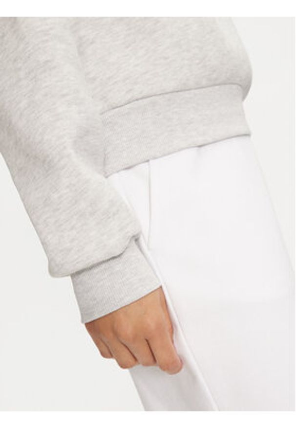 Gina Tricot Bluza Basic 10943 Szary Relaxed Fit. Kolor: szary. Materiał: syntetyk, bawełna