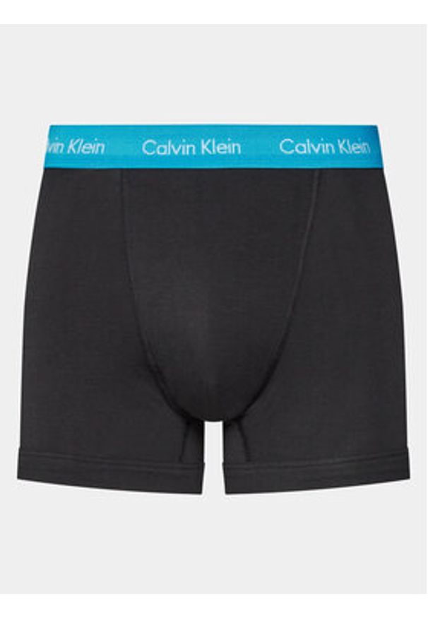 Calvin Klein Underwear Komplet 3 par bokserek 0000U2662G Czarny. Kolor: czarny. Materiał: bawełna