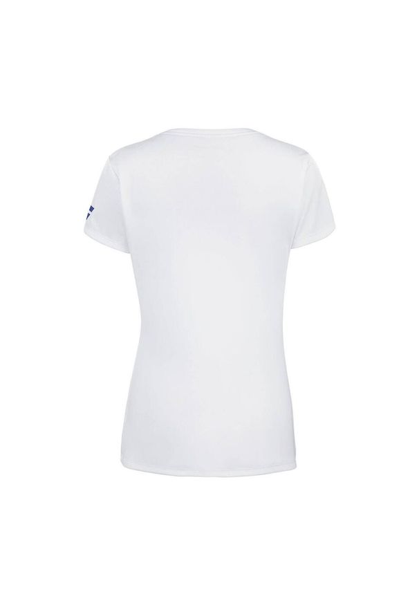 Koszulka damska Babolat Play Cap Sleeve Top. Kolor: biały