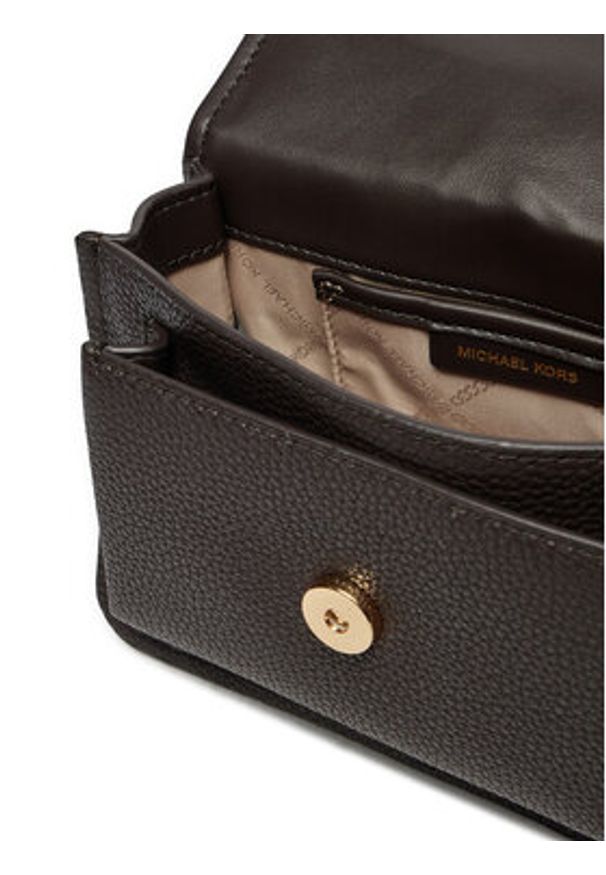 MICHAEL Michael Kors Torebka 32T4GC7C1T Brązowy. Kolor: brązowy. Materiał: skórzane