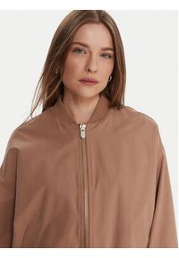 Tatuum Kurtka bomber Sakalino T2503.012 Beżowy Loose Fit. Kolor: beżowy. Materiał: bawełna #5