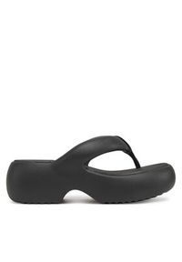 melissa - Melissa Japonki Melissa Free Fuzzy Platform Ad M 35875 Czarny. Kolor: czarny. Obcas: na platformie #6