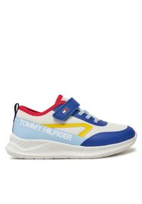 TOMMY HILFIGER - Sneakersy Tommy Hilfiger. Kolor: biały