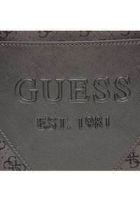 Guess Saszetka HMMILS P4223 Szary. Kolor: szary. Materiał: skóra #3