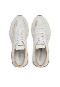 Premiata Sneakersy Cassie VAR 6341 Biały. Kolor: biały #2