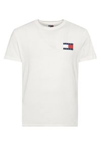 Tommy Jeans Komplet 2 t-shirtów Ess Flag DM0DM22143 Kolorowy Slim Fit. Materiał: bawełna. Wzór: kolorowy