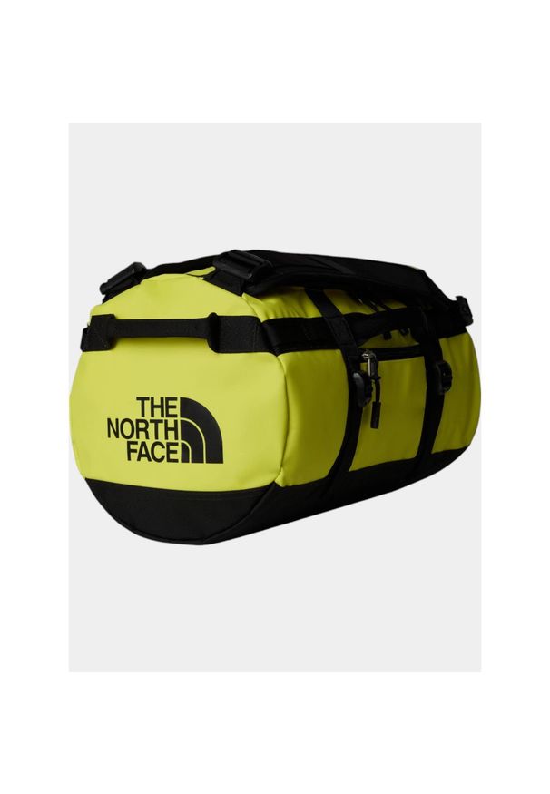 Torba sportowa The North Face Base Camp Duffel. Kolor: zielony. Materiał: materiał