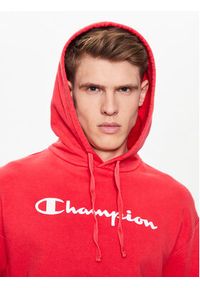 Champion Bluza 218600 Czerwony Regular Fit. Kolor: czerwony. Materiał: bawełna #4