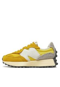 New Balance Sneakersy U327WRE Żółty. Kolor: żółty. Materiał: materiał