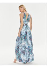 Marciano Guess Sukienka letnia 4GGK14 9739Z Niebieski Regular Fit. Kolor: niebieski. Materiał: syntetyk. Sezon: lato #3