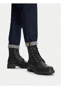 Clara Barson Trzewiki CEO-WS5658-17 Czarny. Kolor: czarny. Materiał: materiał #2