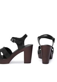 Lasocki Sandały CEO-EST-2025N-07 Czarny. Kolor: czarny. Materiał: skóra #9