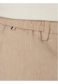 BOSS Spodnie materiałowe Kane1 50557859 Beżowy Regular Fit. Kolor: beżowy. Materiał: syntetyk #5