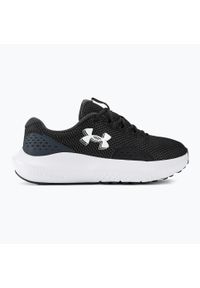 Buty do biegania damskie Under Armour Charged Surge 4. Kolor: czarny. Sport: bieganie