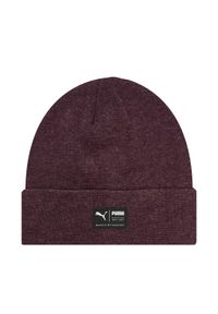 Puma Czapka Archive Heather Beanie 021739 28 Fioletowy. Kolor: fioletowy. Materiał: akryl #1