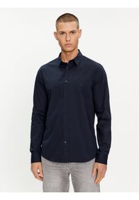 Calvin Klein Jeans Koszula J30J324614 Granatowy Slim Fit. Kolor: niebieski. Materiał: bawełna #1