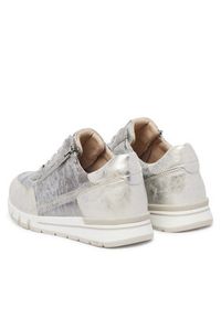 Caprice Sneakersy 9-23750-46 Srebrny. Kolor: srebrny. Materiał: skóra #6