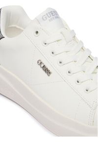 Guess Sneakersy FLFE10 ELE12 Biały. Kolor: biały. Materiał: skóra #2