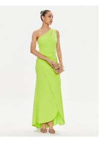 Rinascimento Sukienka wieczorowa CFC0118275003 Zielony Regular Fit. Kolor: zielony. Materiał: syntetyk. Styl: wizytowy #3