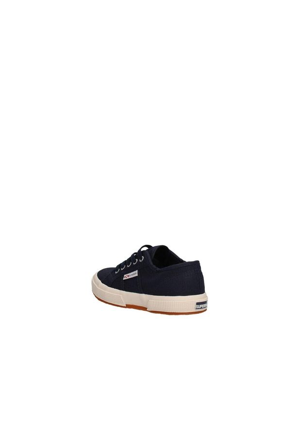 Superga - Buty 2750 Cotu Classic J Rozmiar 35 Niebieski - S0003C0-933. Kolor: niebieski. Materiał: bawełna. Szerokość cholewki: normalna