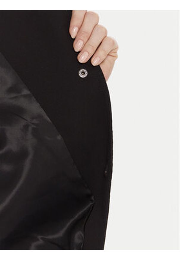 Tatuum Kurtka bomber Bombi T2502.012 Czarny Regular Fit. Kolor: czarny. Materiał: syntetyk