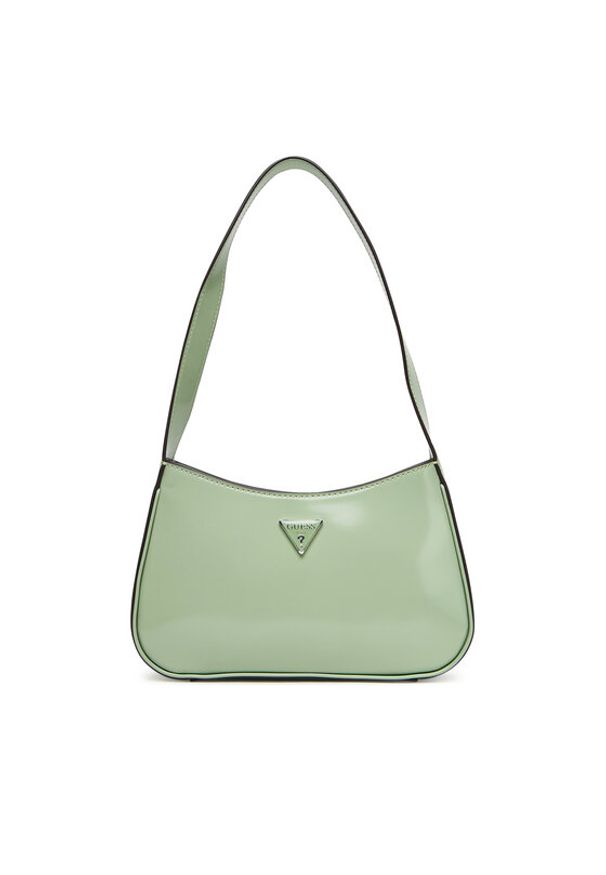 Guess Torebka Arnela HWNY94 96170 Zielony. Kolor: zielony. Materiał: skórzane