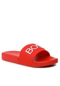 BOSS - Klapki Boss J29325 S Bright Red 991. Kolor: czerwony #1