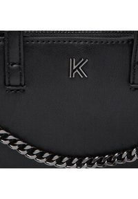 Kendall + Kylie Torebka HBKK-421-0001-26 Czarny. Kolor: czarny. Materiał: skórzane