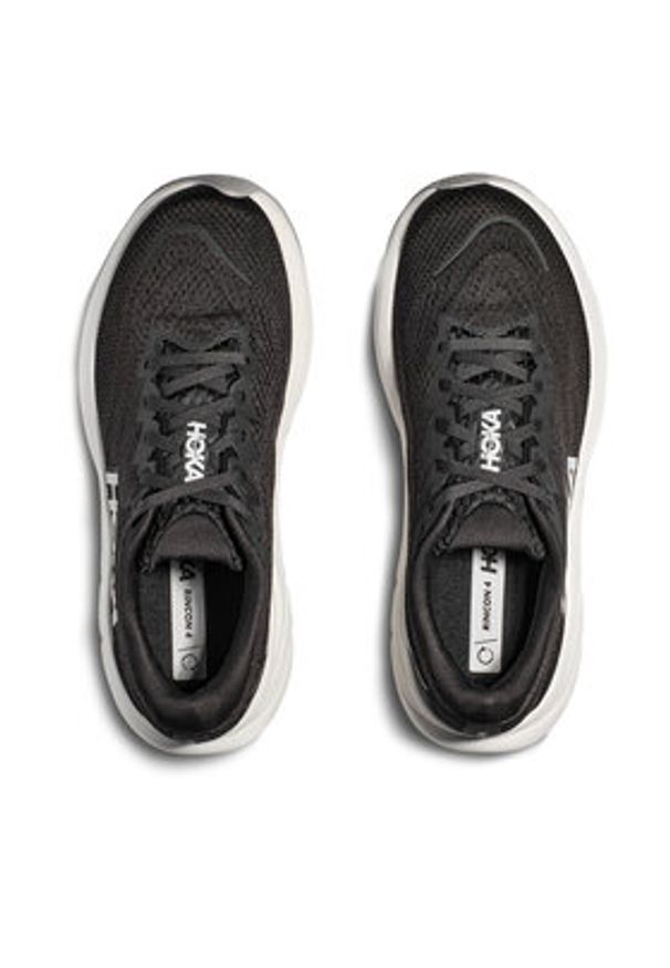 HOKA - Hoka Buty do biegania Rincon 4 1155131 Czarny. Kolor: czarny. Materiał: materiał