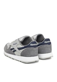 Reebok Sneakersy EO-CLASSIC LEATHER 100224429 Szary. Kolor: szary. Materiał: skóra, syntetyk. Model: Reebok Classic #6