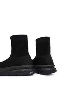 EA7 Emporio Armani Sneakersy 7X000353 AF18834 MC269 Czarny. Kolor: czarny. Materiał: materiał #3