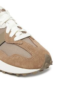 New Balance Sneakersy U327LNC W Brązowy. Kolor: brązowy. Materiał: materiał #6