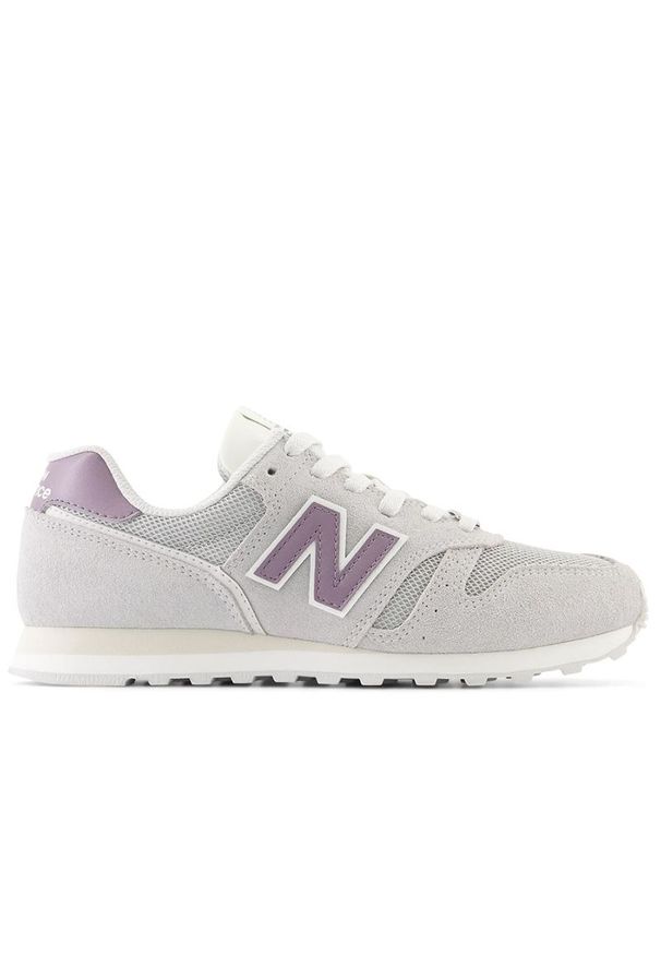 Buty New Balance WL373OG2 - szare. Okazja: na co dzień. Kolor: szary. Materiał: guma, syntetyk, zamsz, materiał, skóra. Szerokość cholewki: normalna. Model: New Balance 373