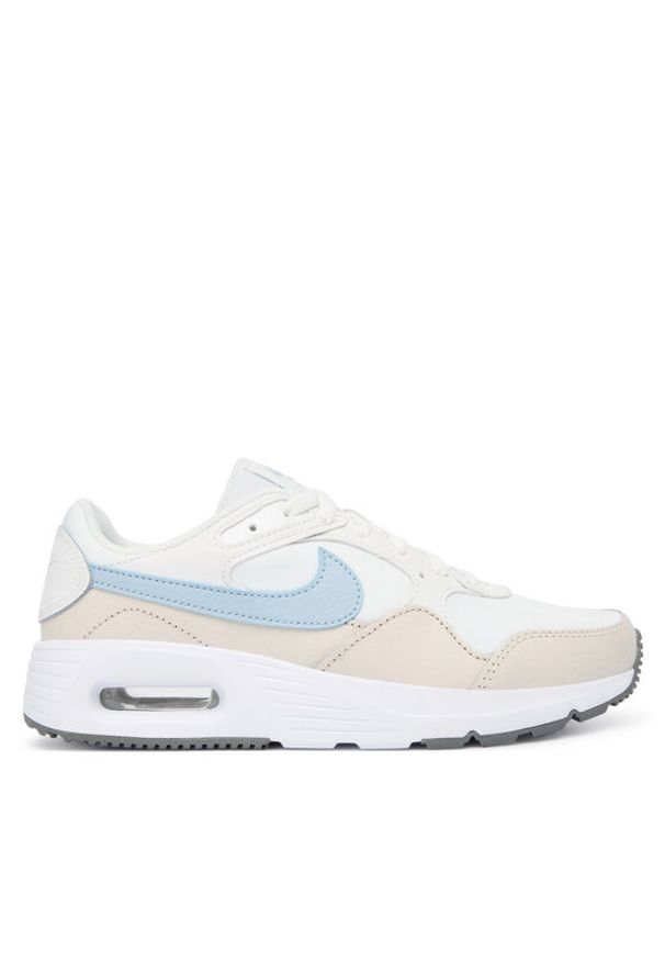 Nike Sneakersy Air Max Sc CW4554 Écru. Materiał: skóra. Model: Nike Air Max