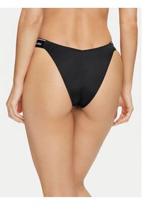 Calvin Klein Swimwear Dół od bikini KW0KW02430 Czarny. Kolor: czarny. Materiał: syntetyk #5