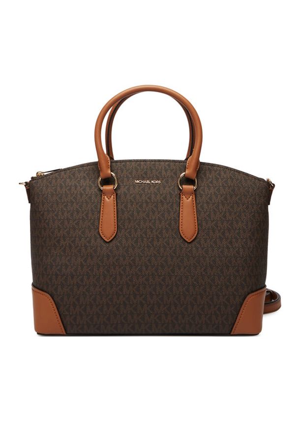 MICHAEL Michael Kors Torebka 30R6G1WS7B Brązowy. Kolor: brązowy. Materiał: skórzane