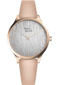 Zegarek Pierre Ricaud Zegarek damski Pierre Ricaud P22081.96R7Q różowy. Kolor: różowy #1