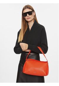 Calvin Klein Torebka Gracie Shoulder Bag K60K611341 Pomarańczowy. Kolor: pomarańczowy #2