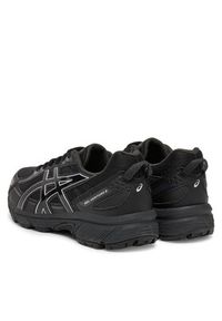 Asics Sneakersy Gel-Venture 6 Gs 1204A162 Czarny. Kolor: czarny. Materiał: materiał #2